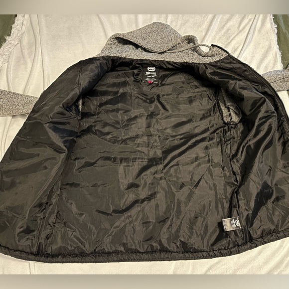 Ecko Unltd Hybrid Men Jacket Black And Gray Size Medium - Picture 6 of 9